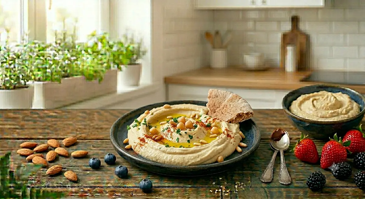 Classic Vegan Hummus